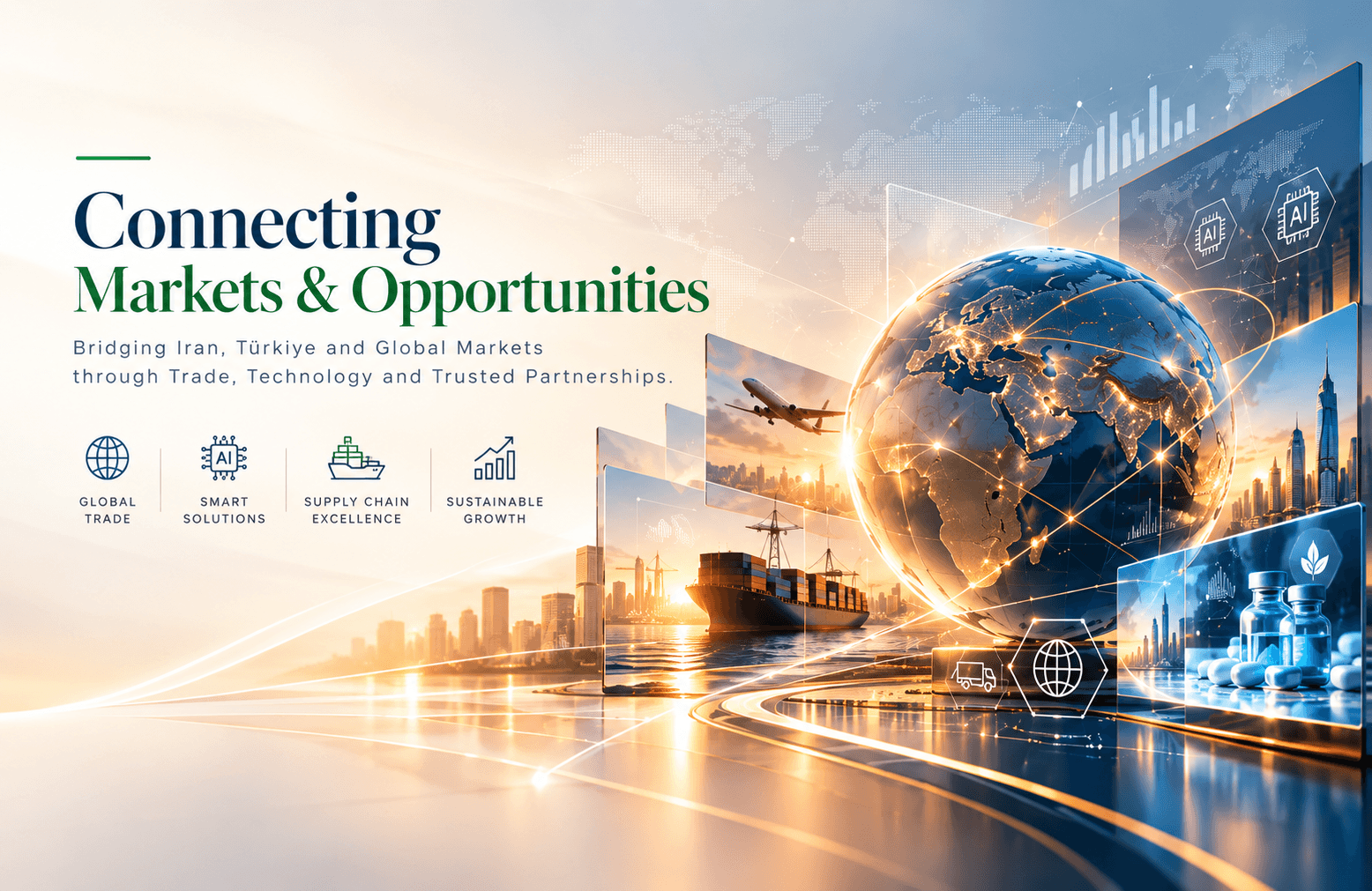 Future-focused international trade and technology