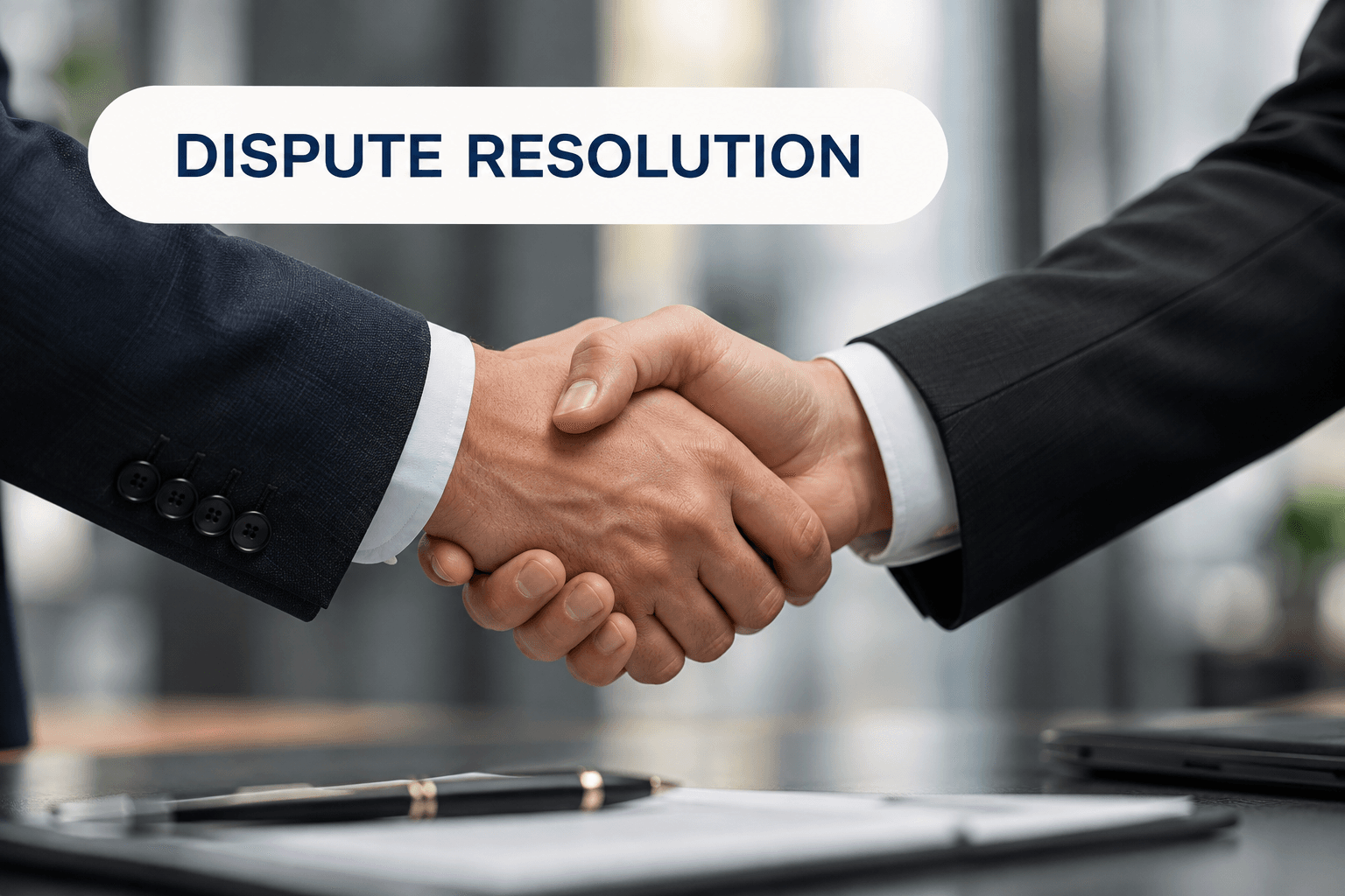 Cross-Border Dispute Resolution
