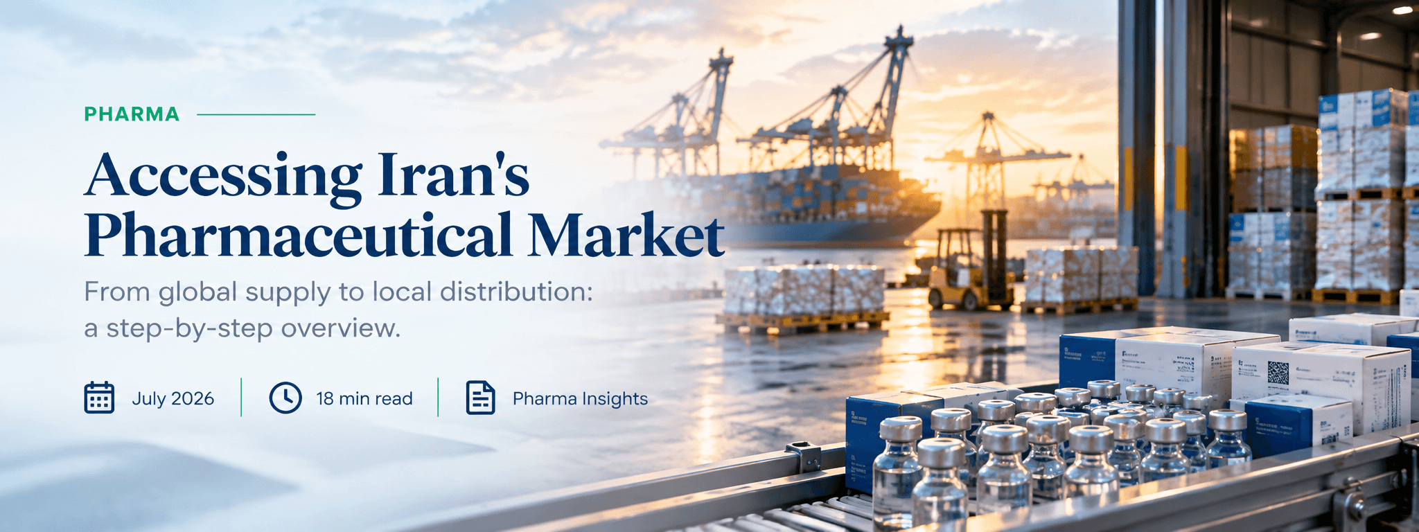 Accessing Iran's Pharmaceutical Market