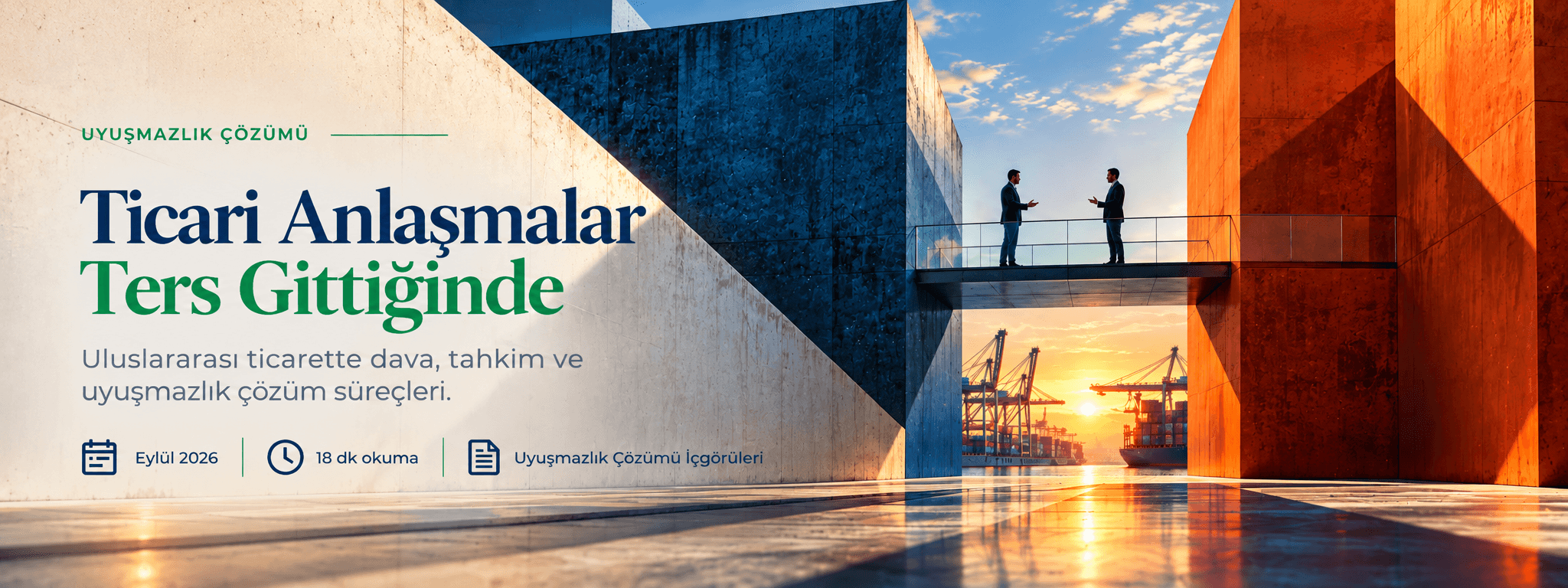 Ticari Anlaşmalar Ters Gittiğinde