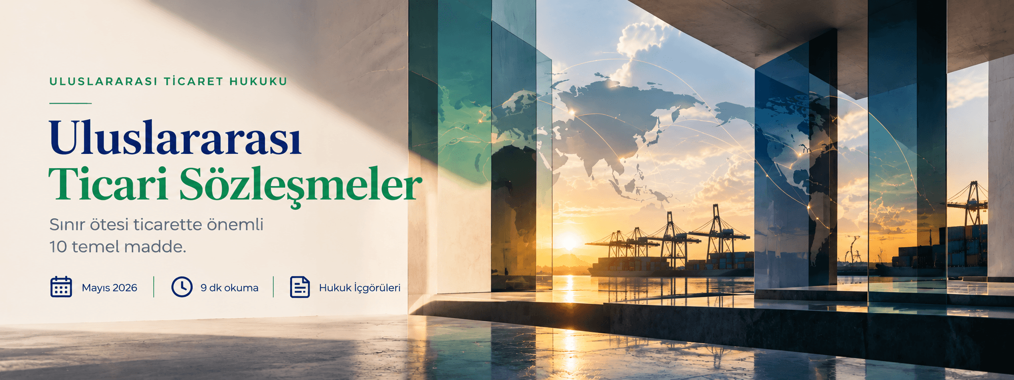 Uluslararası Ticari Sözleşmeler