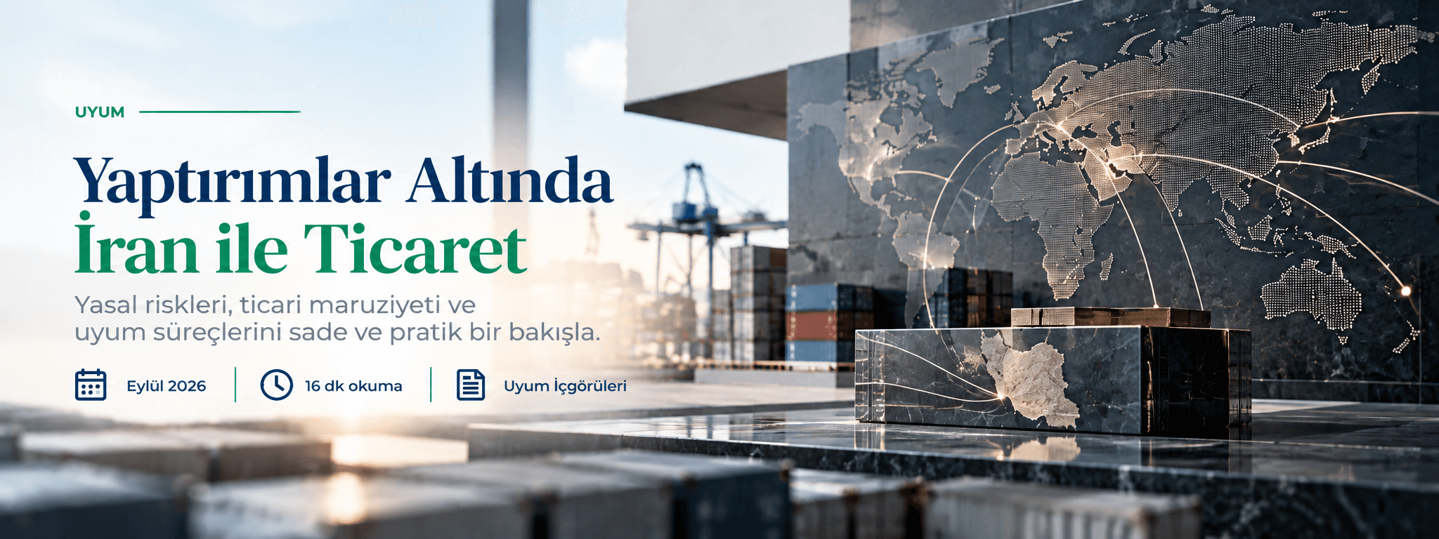Yaptırımlar Altında İran ile Ticaret