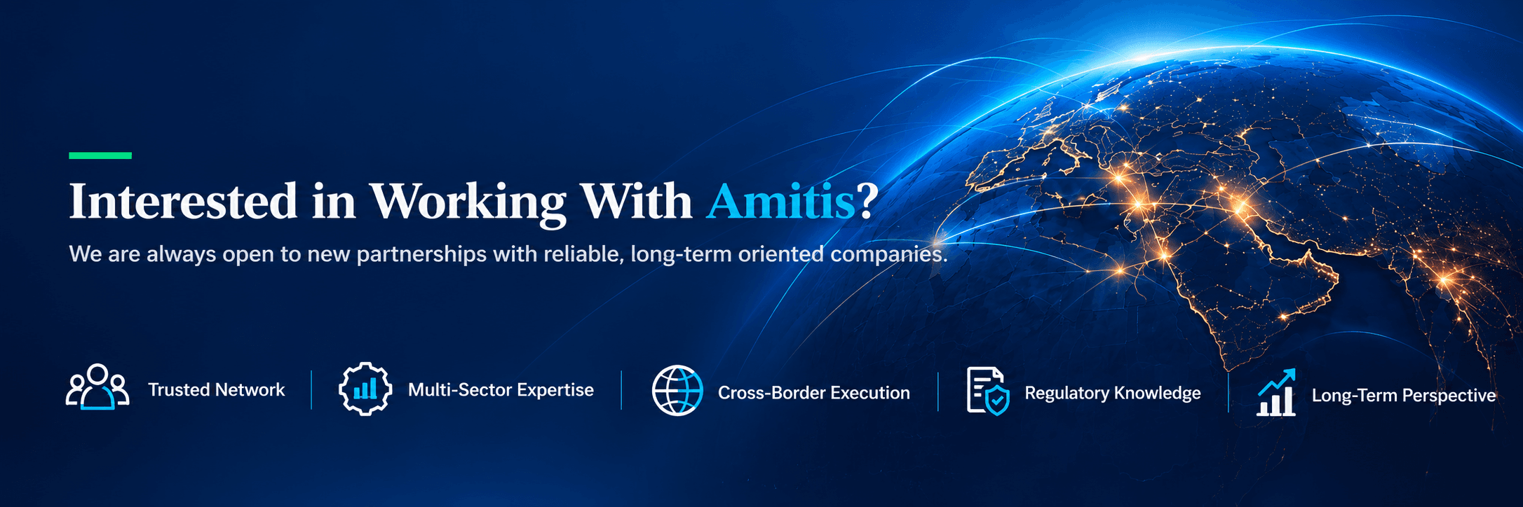 Interested in Working With Amitis