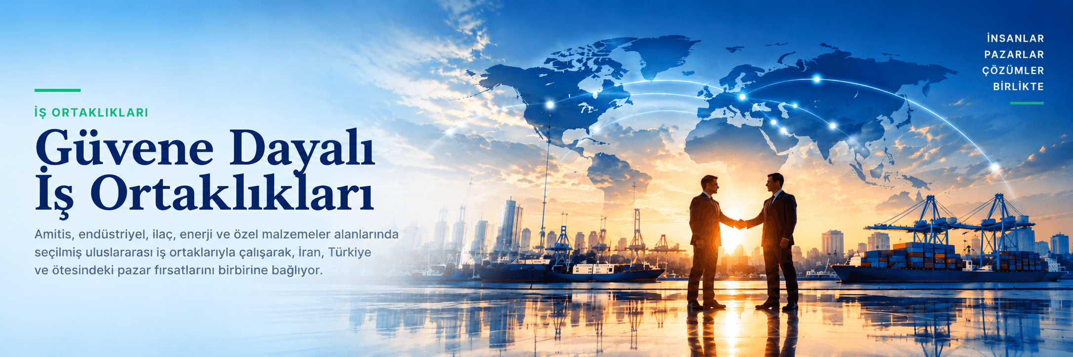 Amitis Ticaret Group Partnerships