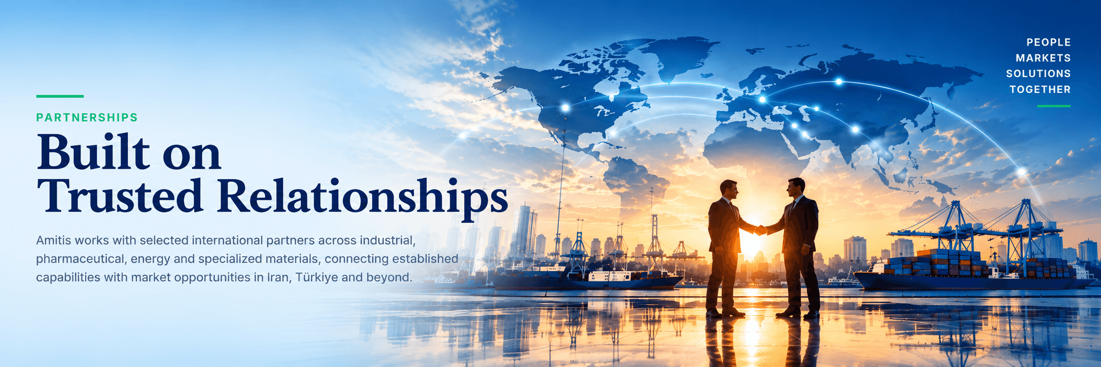 Amitis Trade Group Partnerships