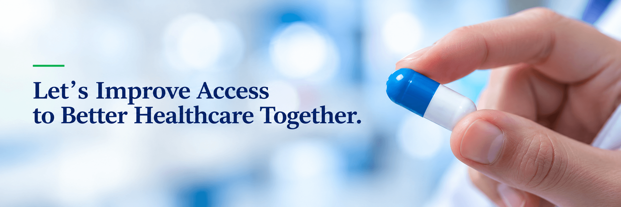 Improving access to better healthcare