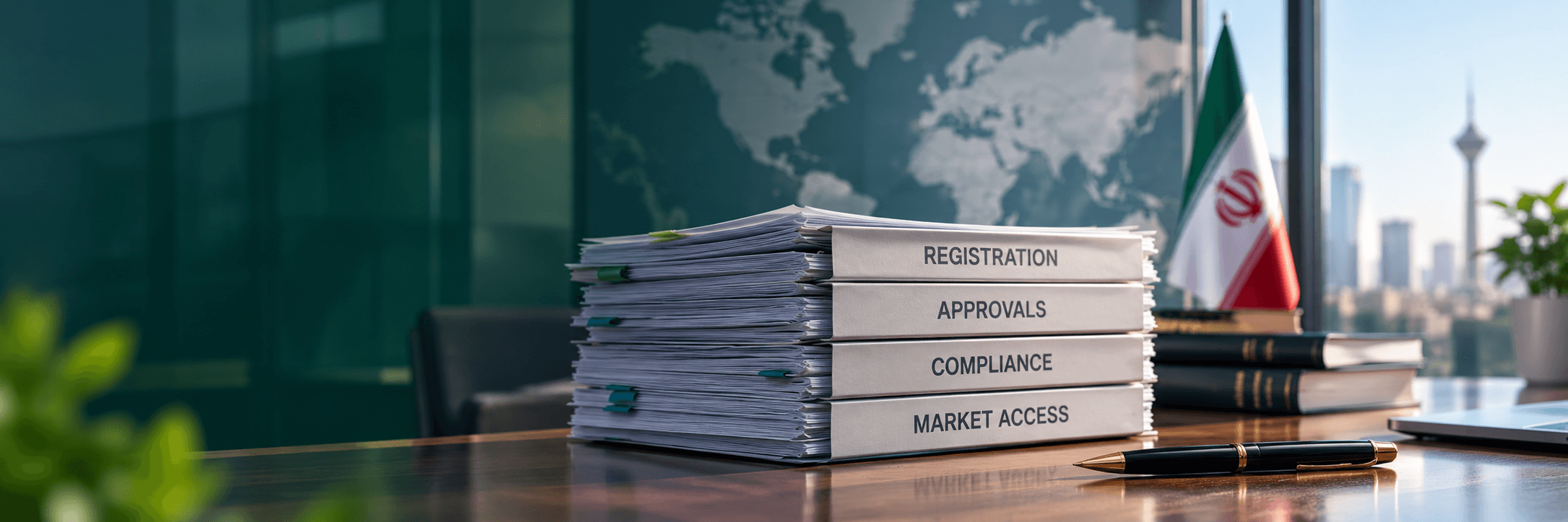 Regulatory affairs, product registration and market access