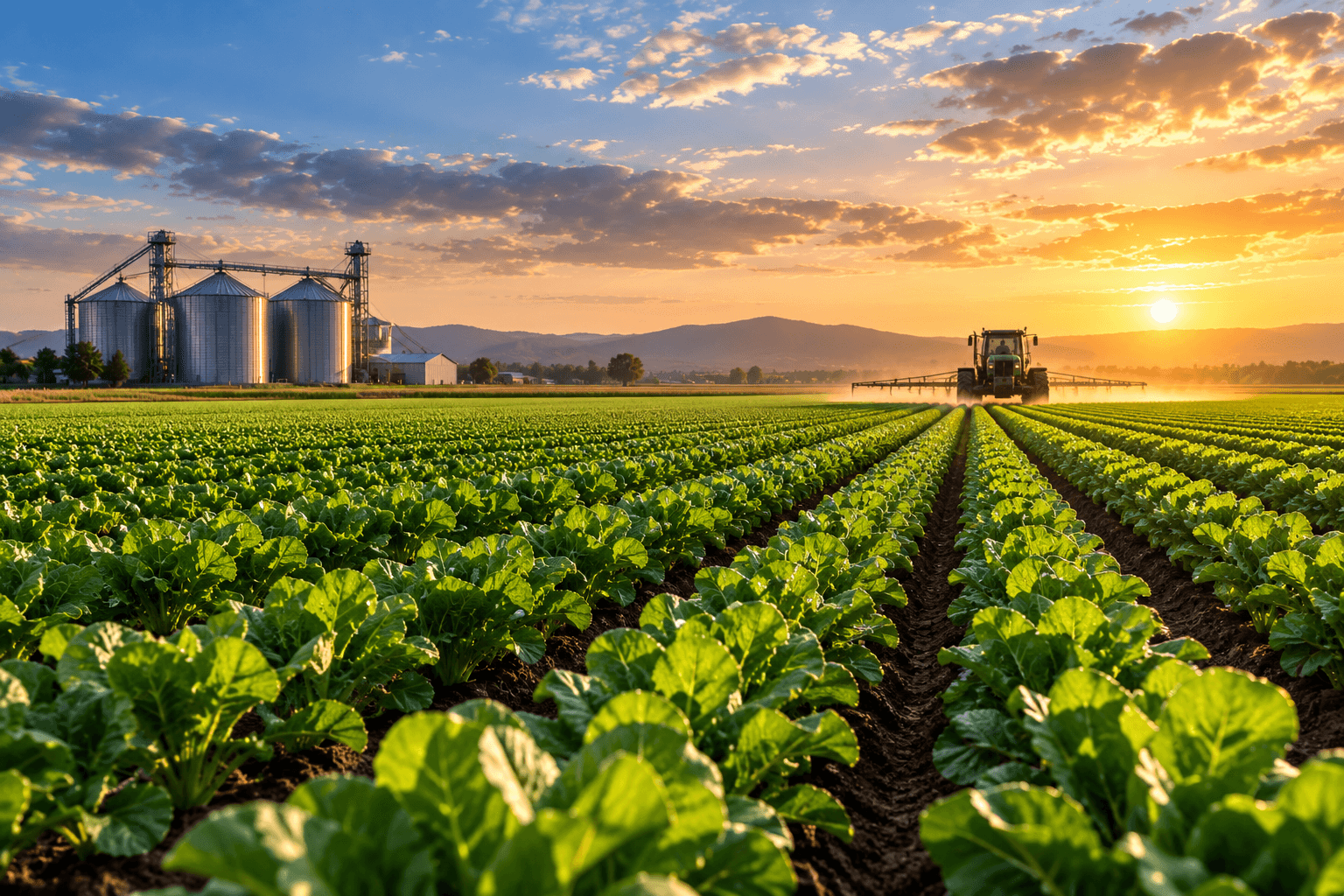 Food and agricultural products