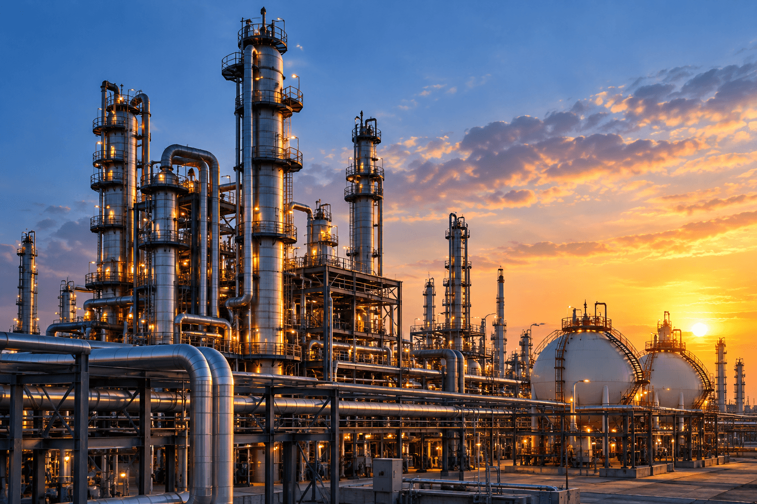 Chemicals and petrochemicals