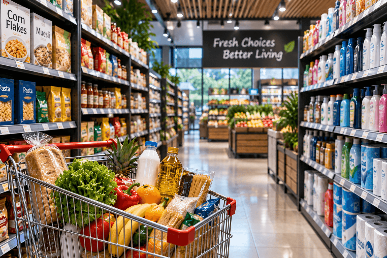 Consumer goods and FMCG