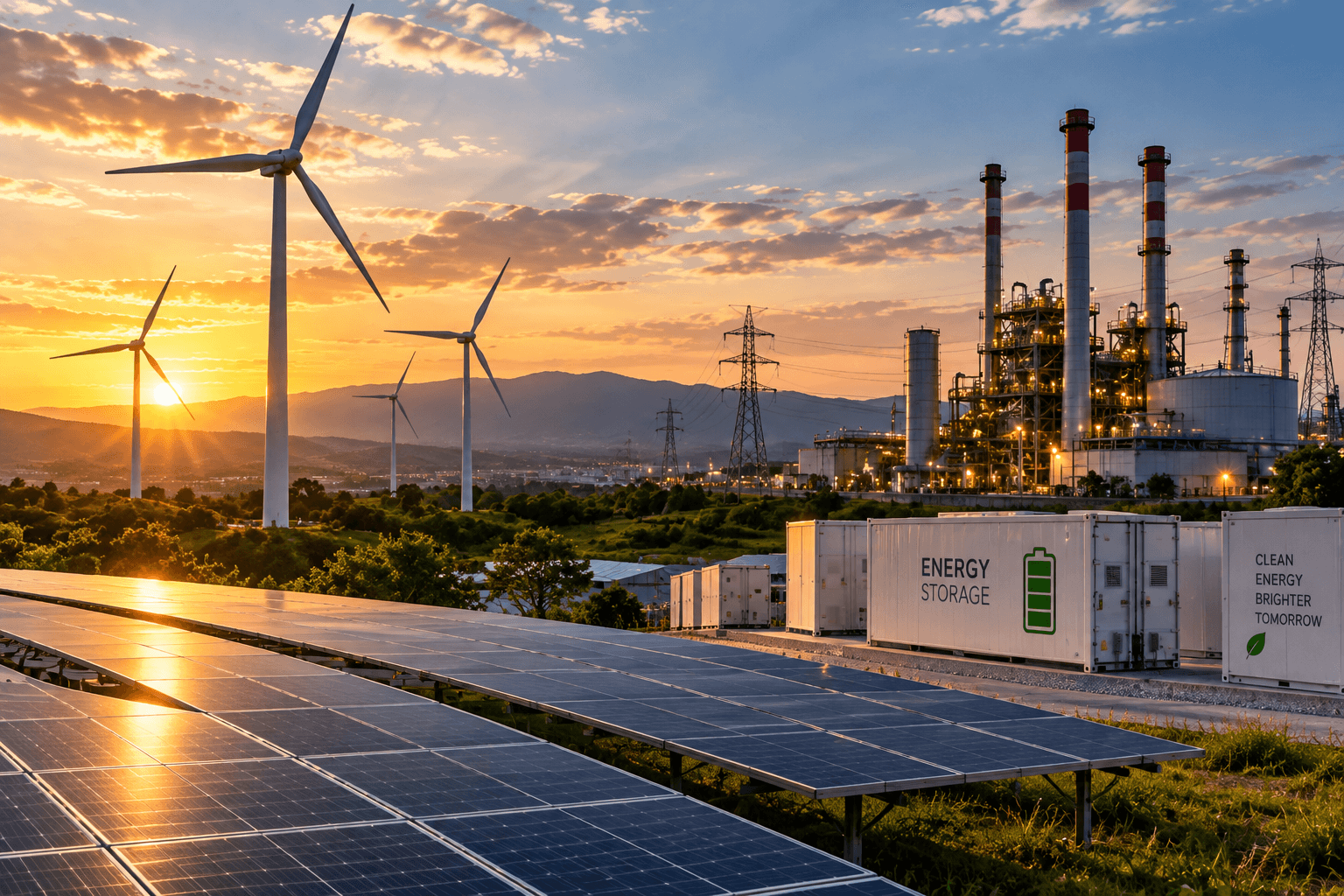Energy and renewables