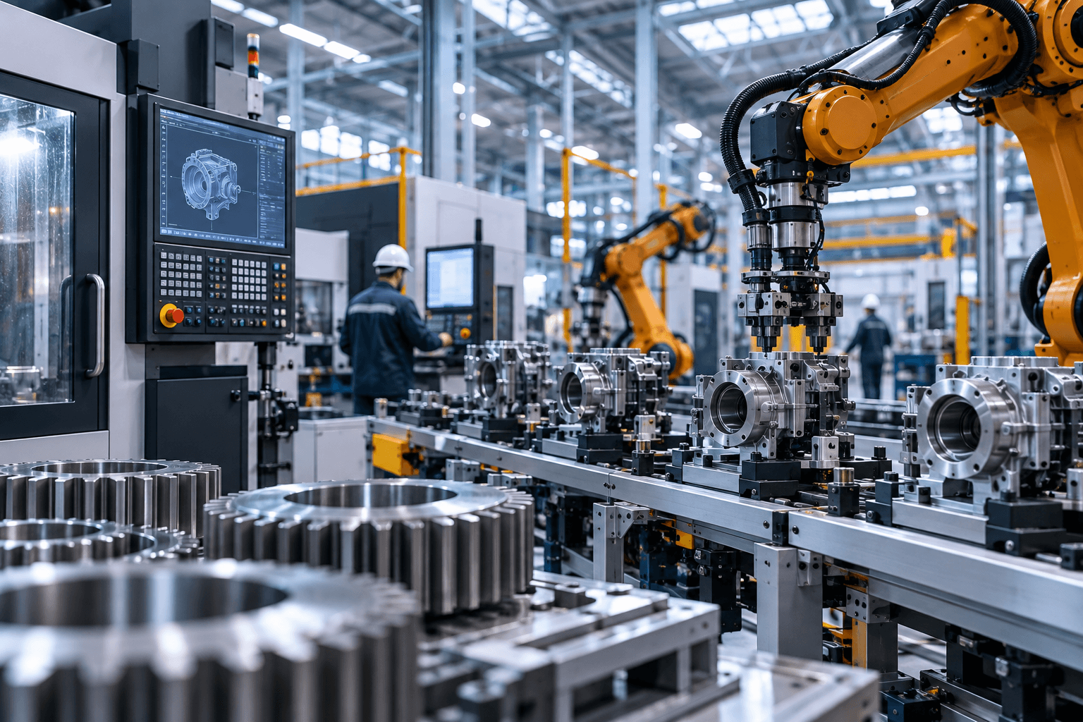 Industrial goods and machinery
