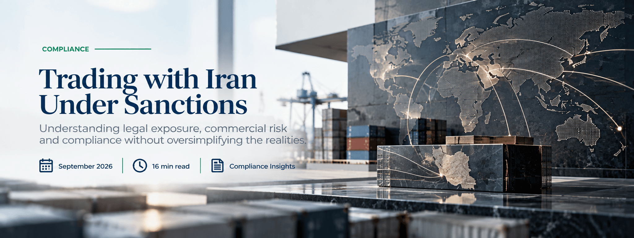 Trading with Iran Under Sanctions